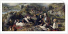 Rent-day in the Wilderness by Sir Edwin Landseer